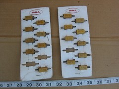 Dale RH-10 RE65G75R0 75Ω Resistor Lot of 2, New