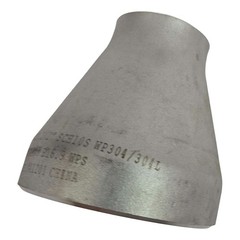 Stainless Concentric Reducer 3 in. x 1-1/2 in. NPS – Schedule 10S WP304/304L