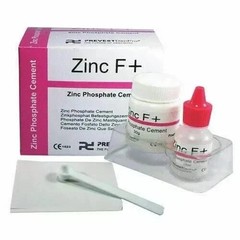 Prevest DenPro Zinc F + Zinc Phosphate Cement Dental Care