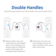 1/2/3 Handles Cold Freezing Beauty Machine Cool Sculpt Double Chin Removal Salon