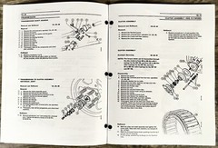 Massey Ferguson 120 124 128 Baler Service Parts Operators Manual Repair Shop Set
