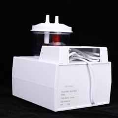 Portable Dental Phlegm Suction Unit Emergency Medical Vacuum Aspirator Equipment