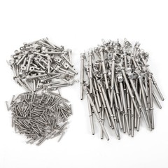 50* 3/16″ T316 Stainless Steel Cable Railing Hardware Turnbuckle Tensioner Kit