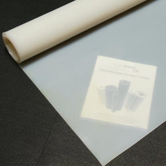 Silicone 1/16 In. X 24 In. X 12 In. Translucent Commercial Grade 60A Rubber Shee