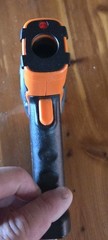 Kizen Laser Pro LP300 Infared Thermometer (-58f-1112f)(-50c-600c) Tested