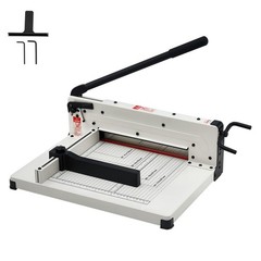 Uimoso Paper Cutter 12″A4 Guillotine Paper Trimmer 400 Sheet Capacity Metal Base
