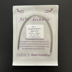 10pc/pack Dental Orthodontic Super Elastic Wire Niti Round Arch Wires Ovoid Form