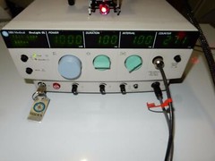 Iridex GL 532nm Green laser with Zeiss Slitlamp adapter