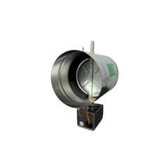 6″ DuroZone HVAC Motorized Electric Zone Control 24ac Power Damper Dampner NSPRD