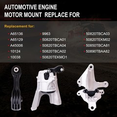 Engine Motor Mount 2016-2021 Honda Civic 1.5L Turbo CVT Auto