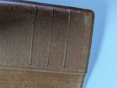 LOUIS VUITTON Monogram Agenda PM Notebook Cover R20005 Authentic 14.2cm x 10.2cm