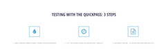QuickPass In-Office Dental Water Test 4 Pack by ProEdge