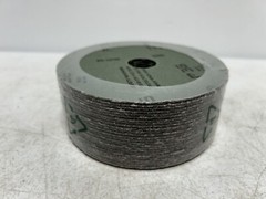 CGW Abrasives 48022 Fiber Disc 5″ Disc Dia 7/8″ Hole Aluminum Oxide (box of 25)