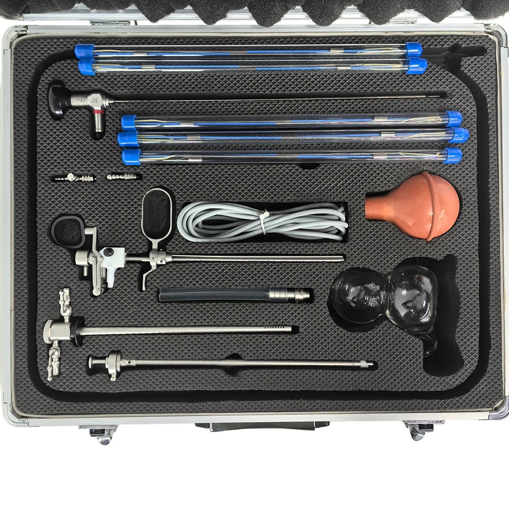 Medical Surgical Resectoscope Cystoscope Cystoscopy Φ4mm 302mm 12° Electrode