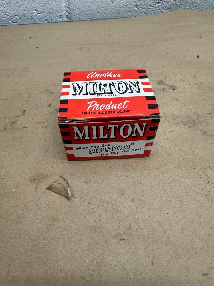Milton Industries 1455 Large Bore Valve Core Replacement, Box of 10 *NEW*