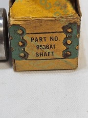 NOS MYERS Pumps Shaft 8536A1 Unknown Application NEW