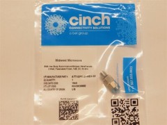 Midwest Microwave ATT-0290-07-HEX-02 7dB DC-18GHz Minipad M/FM Attenuator