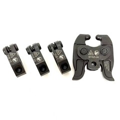Universal Crimping jaw compatible with Milwaukee M12,, for U.S.A. Set 1/2 3/4 1″