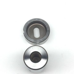 UNIPUNCH #2416-CS-24-25C-S 488X1.050 OBR PUNCH AND DIE & 4375X1.000 OBR