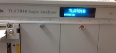 Tek 8 GHz Logic Analyzer 136 Chan. P6960 Probes TESTED! TLA7016, TLA7AA4, P6980