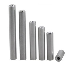 M2/2.5/3/4/5/6 Aluminum Round Threaded Sleeve Standoff Pillar Long Nut Connector