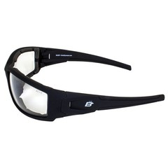 Birdz Eyewear Padded Osprey 24 Photochromic Motorcycle Sunglasses Clear To Smoke