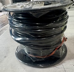 10 AWG Solid THHN Copper Wire Black 100 ft Heat & Moisture Resistant 600V