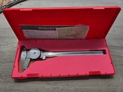 Mitutoyo 505-644-50 Dial Caliper 8″, Dial +/-0.001″ Accuracy Shock Proof Japan