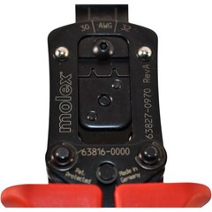 Molex 63816-0000 Hand Crimp Tool 24-30 AWG Pico-EZmate Ratcheting
