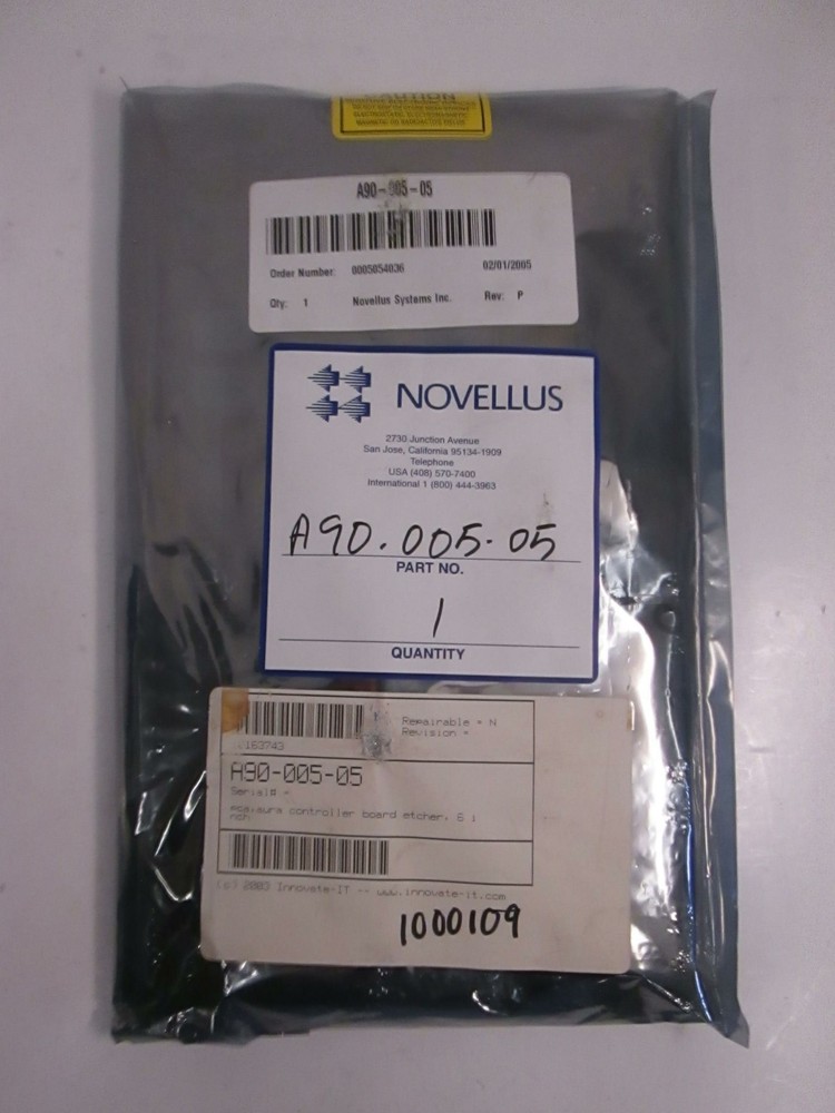Novellus 90-005-05, PCB, NEW