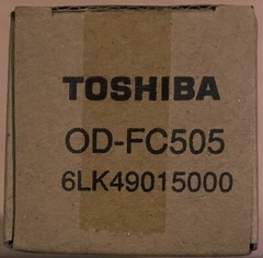 Genuine Toshiba OD-FC505 (6LK49015000) Black Drum