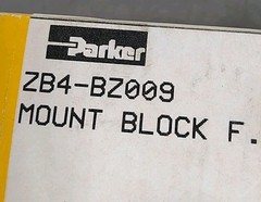 Parker ZB4-BZ009 Button Switch Loc4B35