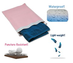 14.5×19, 12×15.5, 10×13, 6 Color Poly Mailers Self Sealing Shipping Bag Envelope