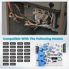 Upgraded Furnace Control Board Module for Rheem: 62-24084-82