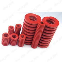 OD 18mm-50mm ID 4mm-25mm Medium Load (TM) Red Compression Mould Die Springs