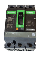 (1) Square D HJL36030 3p 600v 30a 65k Circuit Breaker NEW IN BOX