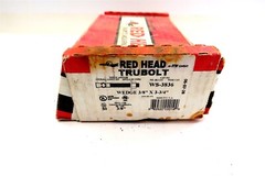 35 RED HEAD Concrete Anchors Trubolt WS-3836 Wedge 3/8″ x 3 3/4″ + Extras