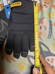 Youngstown Glove Co 03-3450-80-S Mechanics Gloves, Synthetic Leather Palm,