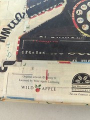 Vintage Telephone Address Book 2006 Wild Apple