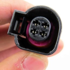 Coolant Water Temperature Sensor Pigtail Plug Wiring Replacement For VW Jetta…