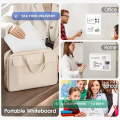 Small Dry Erase Board 8.5×11 Inches, Double Sided Mini Whiteboard for Wall, Desk