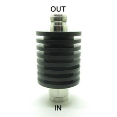 RF Coaxial Attenuator N Type Male to Female 50W 100W 1-40dB 3GHz 50 ohm