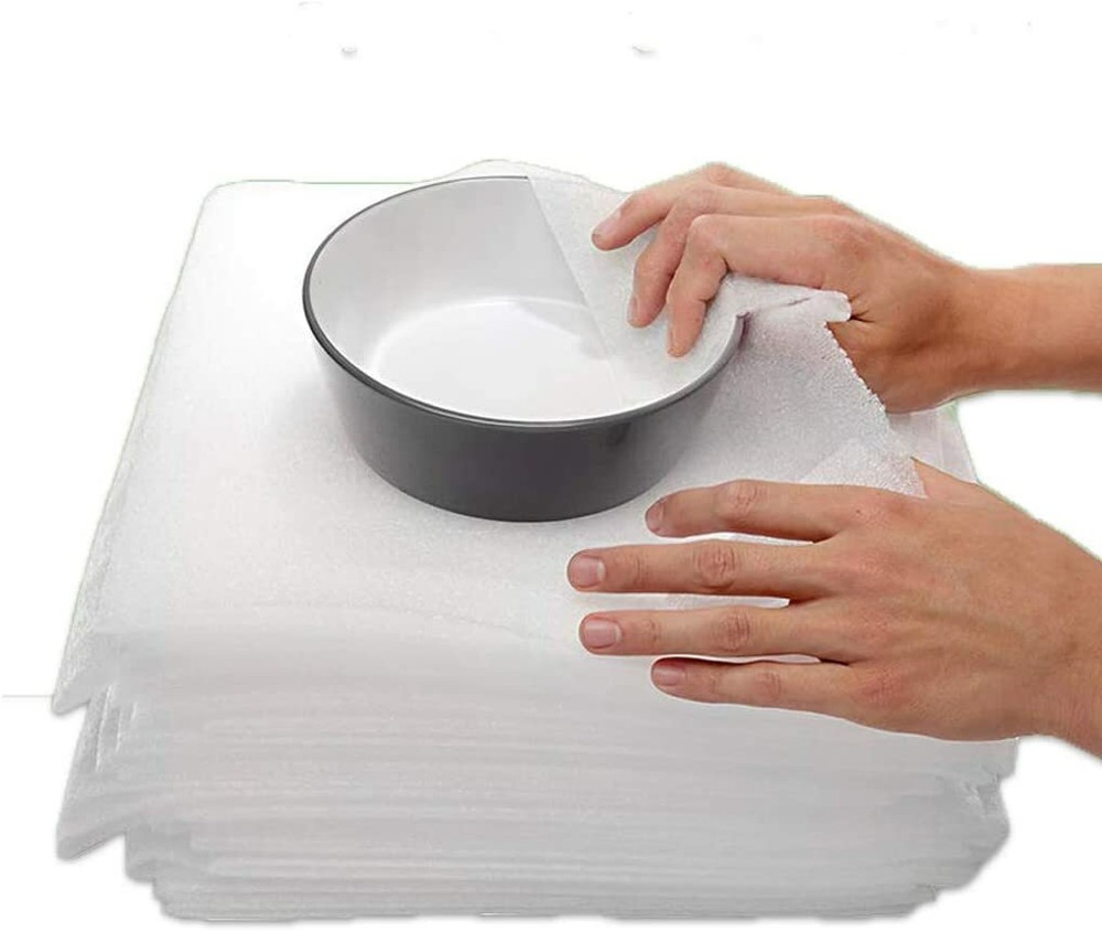 PE Foam Sheets 12×12 (100 Sheets) – Packing, Moving, and Shipping Cushioning