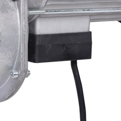 2200 LBS 1600W Electric Steel Wire Winch with 328ft Wireless Remote Control