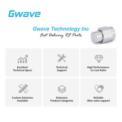 2.92mm Male RF Load Termination 40 GHz, 2 Watts, Passivated Stainless Steel
