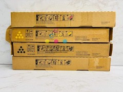 4 Cosmetic Genuine Ricoh IM C2500H,IM C2000 MYKK Toners 842307,08,09 (No Cyan)