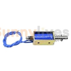 1-10Piece JF-0530B 24V 5N/10mm Pull-Push-Type Reset-Style Solenoid Electromagnet