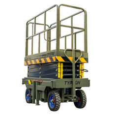 TYPHON xFlex-2037W Walk-Behind Scissor Lift 1102 lbs load capacity Electric 110V