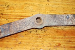 John Deere 953 Running Wagon Gear A5603DW Steering Bar