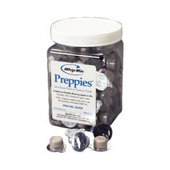 Whip-Mix 03400 Pumice Flour Paste Preppies Unit Dose Cups 100/Bx 2 Gm
